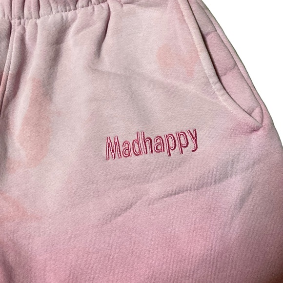 Madhappy Heavyweight French Terry Shorts Women’s size X-Small in Nuanced Pink - Picture 4 of 7